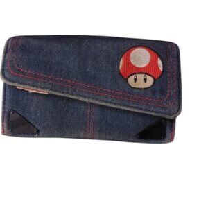 VINTAGE NINTENDO DS Denim Game Case
